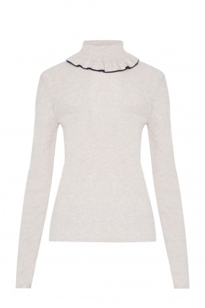 Ruffled turtleneck top, zdjęcie 1 Ruffled turtleneck top od See By Chloe
